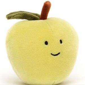 Jellycat Yellow Apple Plush Toy